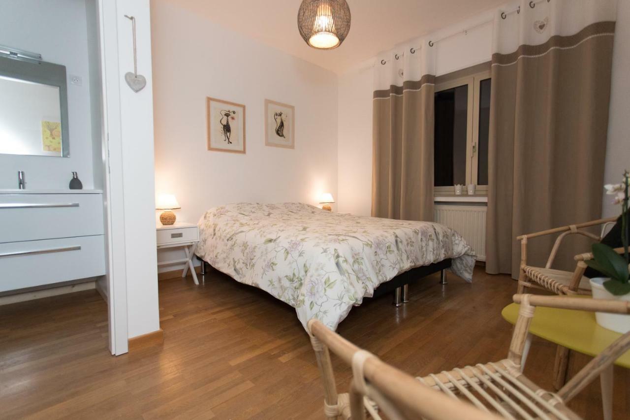 Le Domaine Des Pres Hotell Lachambre Eksteriør bilde